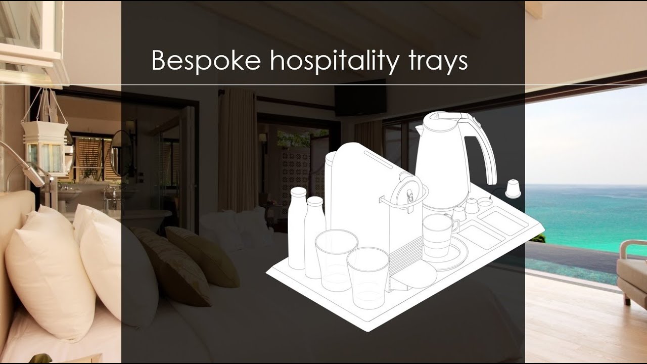 BTRAY SPECIAL Bespoke hospitality trays Custom made trays