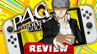 Persona 4 Golden - REVIEW (Switch) (Video Game Video Review)