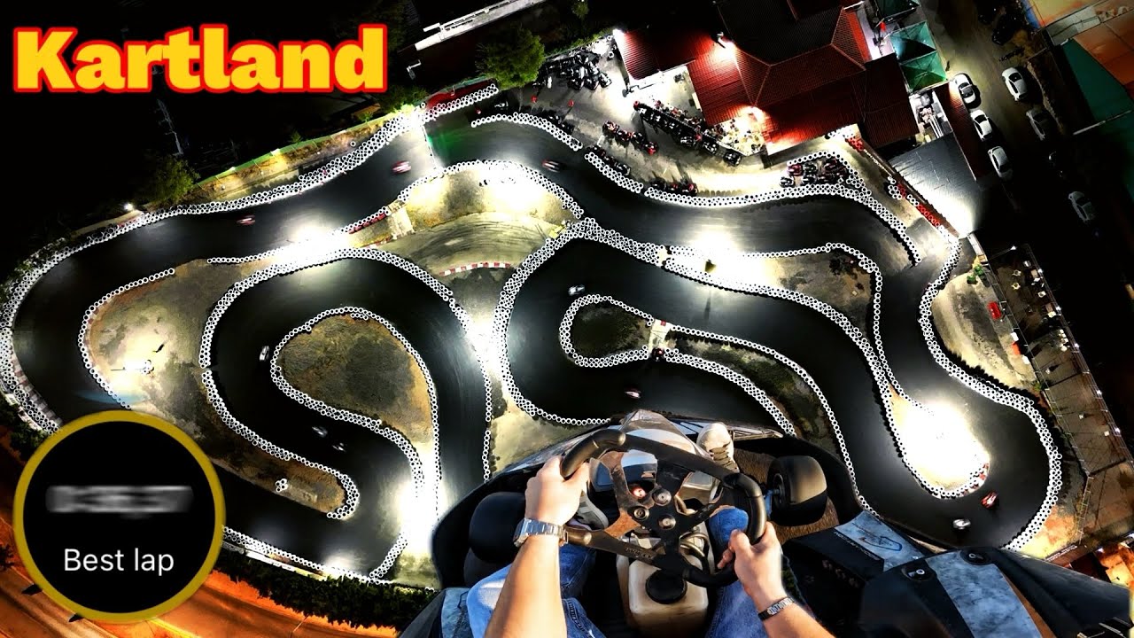POV Karting στο Kartland Παλλήνης 🏎️