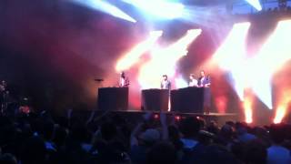 C2C à Fourvière le 05/07/2012