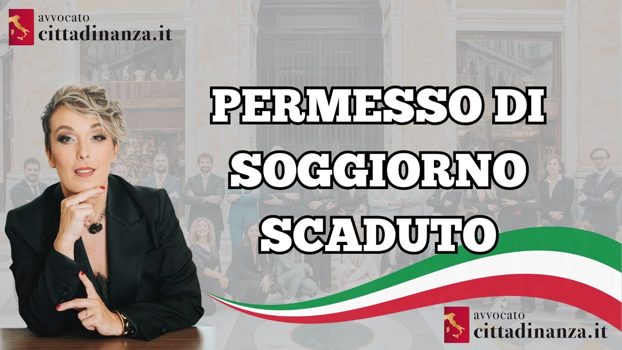 Permesso di soggiorno scaduto perché non rinnovato entro i 60 giorni dalla scadenza.