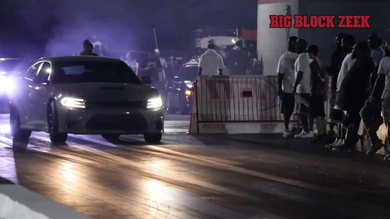 DONK RACING / CADILLAC 572 / 632 VS TURBO DONK  /  SRT 392 VS G8