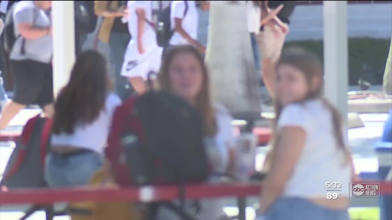 Manatee first day of school