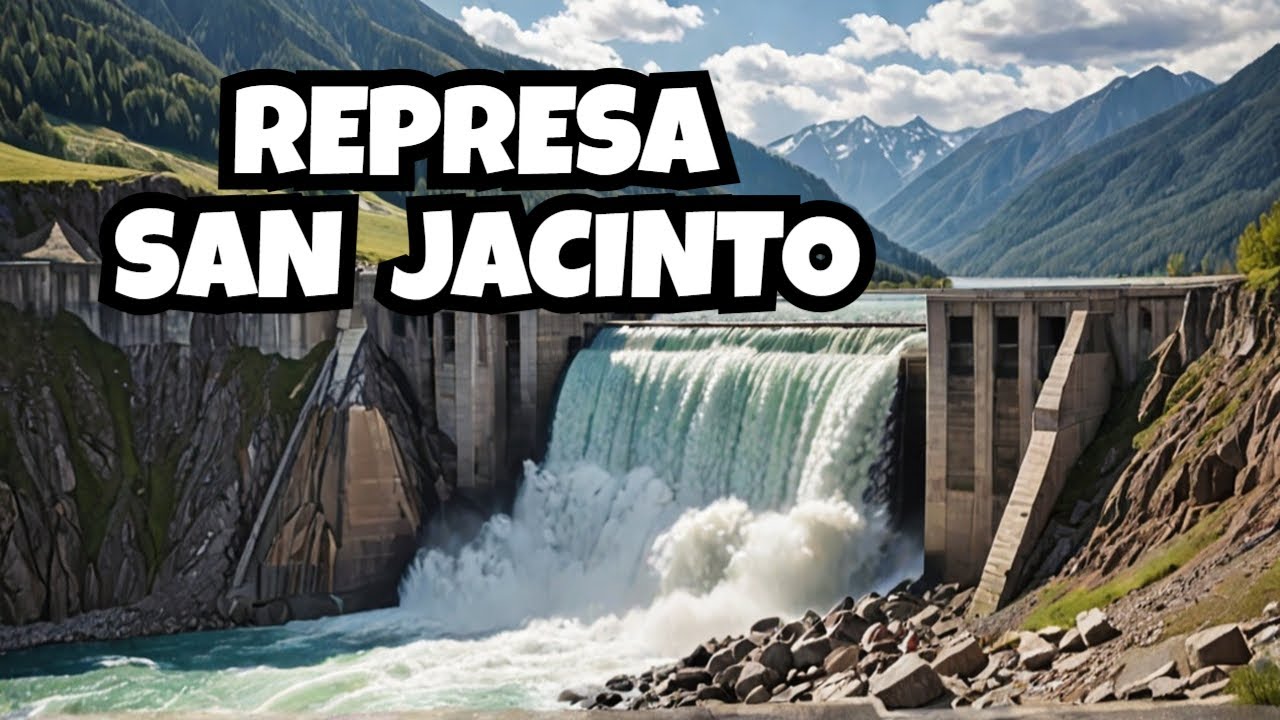 REBALSE DE LA REPRESA DEL LAGO SAN JACINTO. (TARIJA-BOLIVIA).
