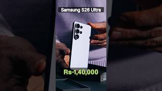 Samsung S26 Ultra Manufacturing Cost Reveal!😲#tech #shorts #shortsfeed #samsung #youtubesearch