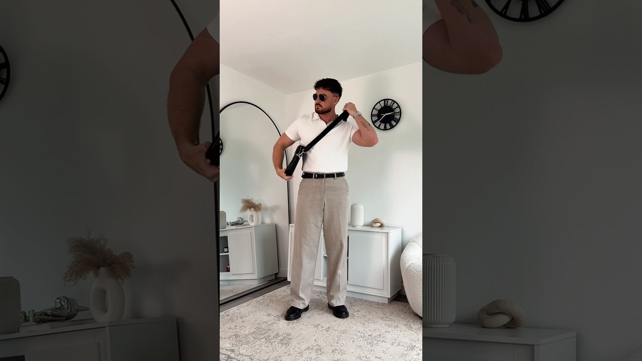 SIMPLE FITS ARE SO BORING | men’s fashion 