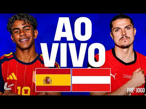 ESPANHA X ÁUSTRIA AO VIVO | JOGO DA COPA AO VIVO | ESPANHA AO VIVO | ÁUSTRIA AO VIVO | JOGO AO VIVO