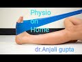 ankle Streaching with theraband