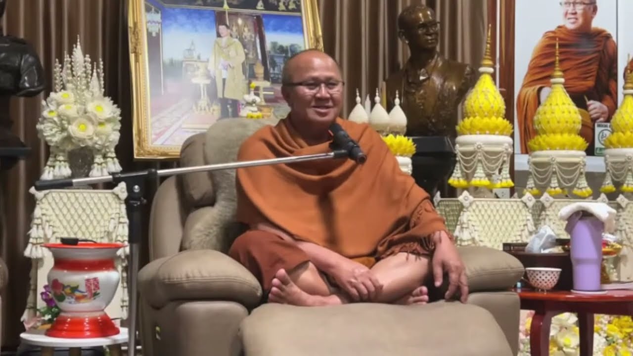 รีรัน สนทนาธรรมกับ..พระสิ้นคิด  ตี 5 19/02/68