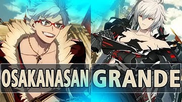 GBVSR:🔥Osakanasan (Summer Belial) Vs Grande (Lucilius)🔥| High Level Gameplay.