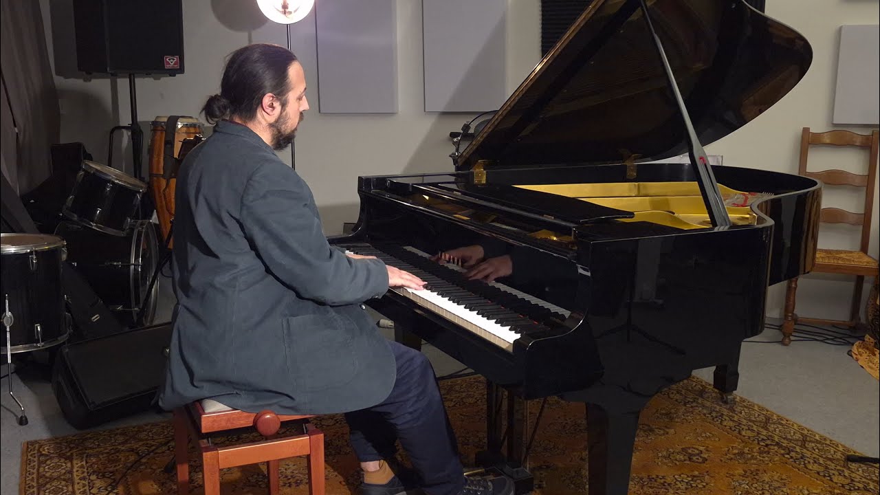 Fantaisie-Impromptu (Op. 66) - Frédéric Chopin - Luc Marin piano