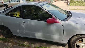 Turbo integra build reveal