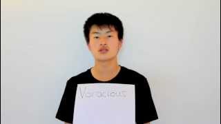 The Y.K. Dictionary - Voracious