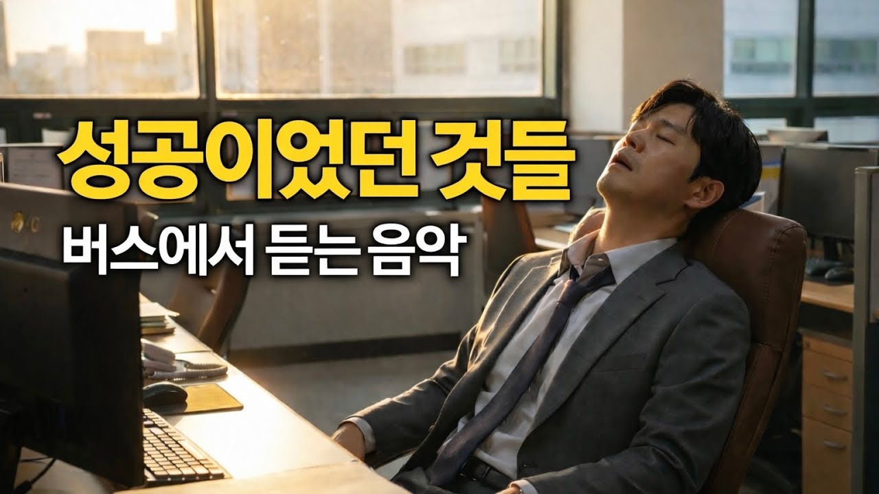 성공이었던 것들 – 루크 | 중년 감성 음악 