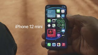 Apple Iphone 12 Iphone 12 Mini Official Introduction