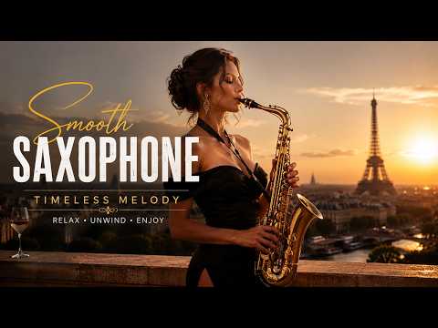 Cozy Sunset Saxophone 🎷 Gentle Jazz Instrumentals for Unwinding After a Long Day