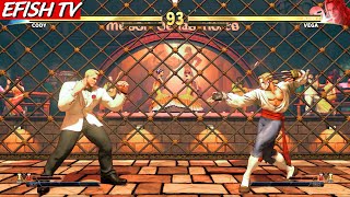 Street Fighter (1994) - Ryu vs. Vega Scene (8/10)