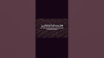 سورة الزمر | Shuraim Voice | صوت الشريم | Sheikh Saud Al-Shuraim