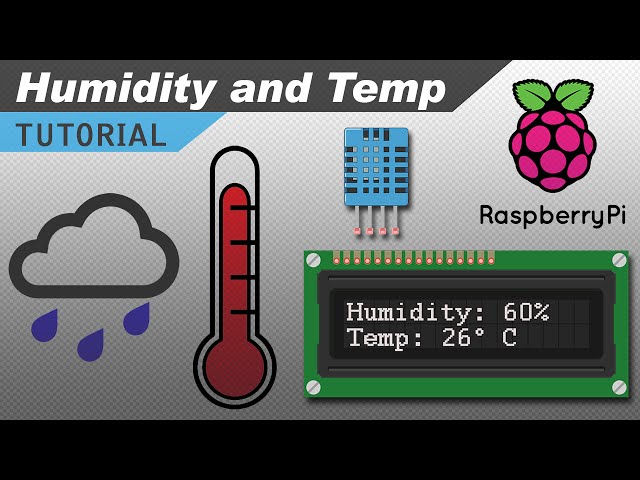 Raspberry Pi Pico: DHT11/DHT22 Temperature and Humidity Sensor  (MicroPython)