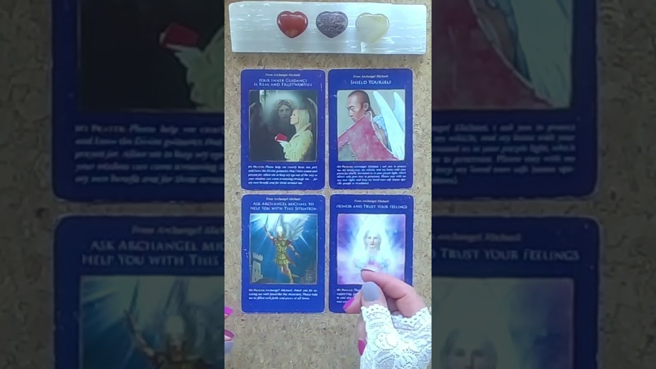 Archangel Michael is with YOU 100% ❤️💛💚💙💜😍 🙏