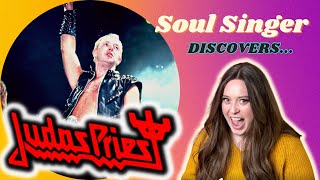 SOUL SINGER discovers JUDAS PRIEST TWICE! Then GIVES AWAY FIRST BORN!