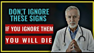 If You’re Over 60, Don’t Ignore These 12 Signs