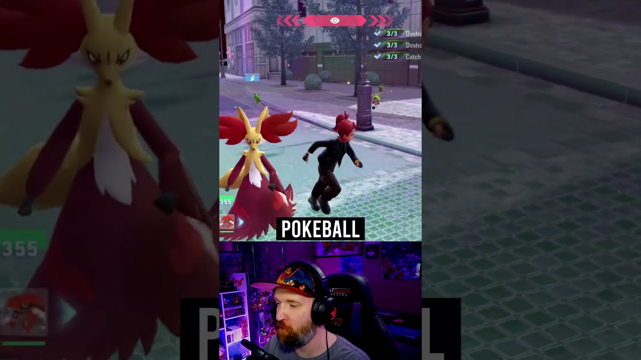 Вупсон нашёл блестящего Чеспина в Pokémon Legends Z-A