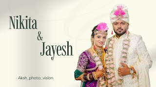 NIKITA & JAYESH || WEDDING CEREMONY || CINEMATIC VIDEO || 2026 || Aksh photo vision Team||