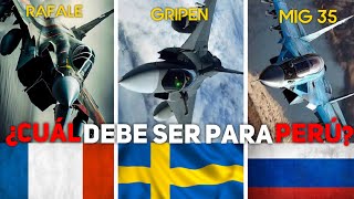 Perú ¿Cuál es la Mejor Opción para su Renovación Aérea?