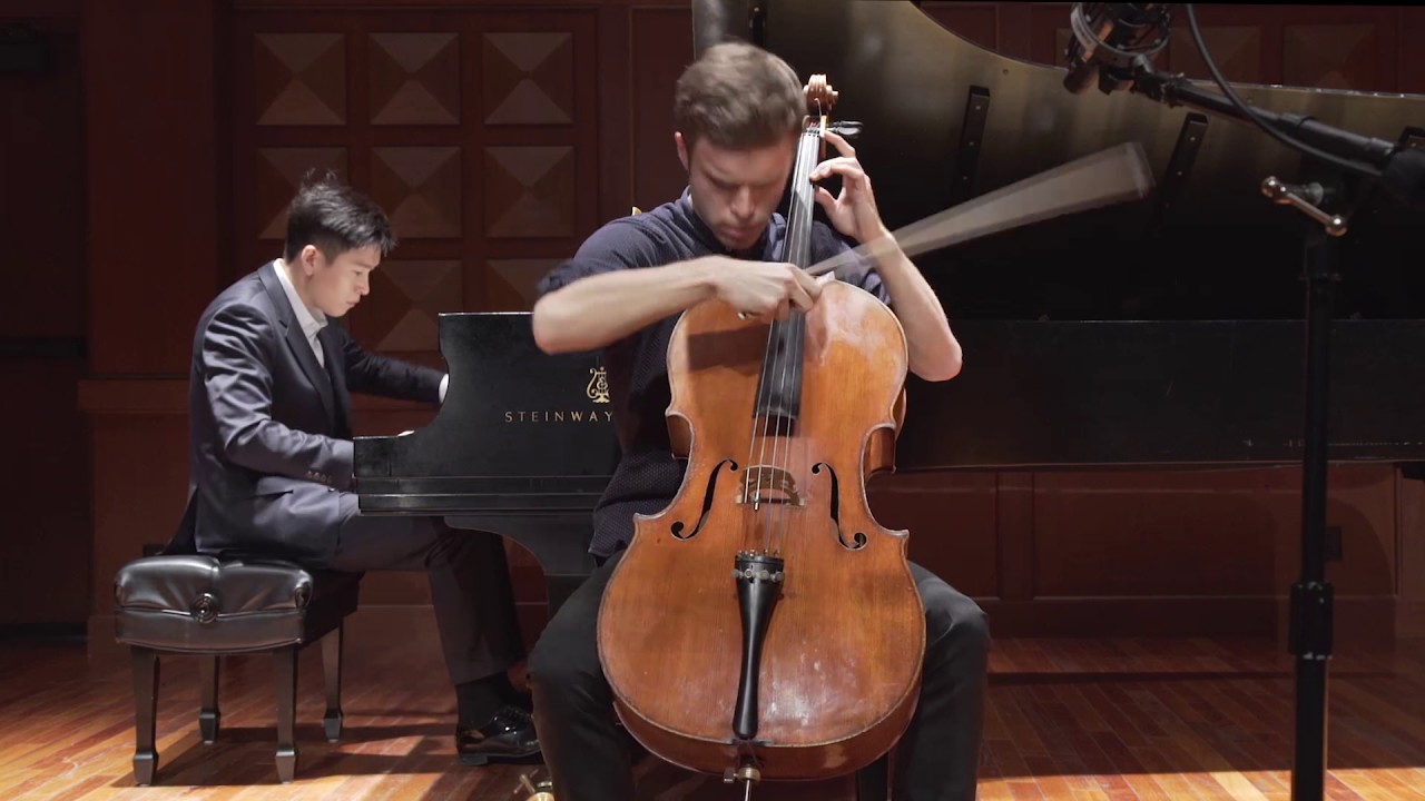 Rainer Crosett wins prestigious Pierre Fournier Cello Award - USC Thornton  School of Music