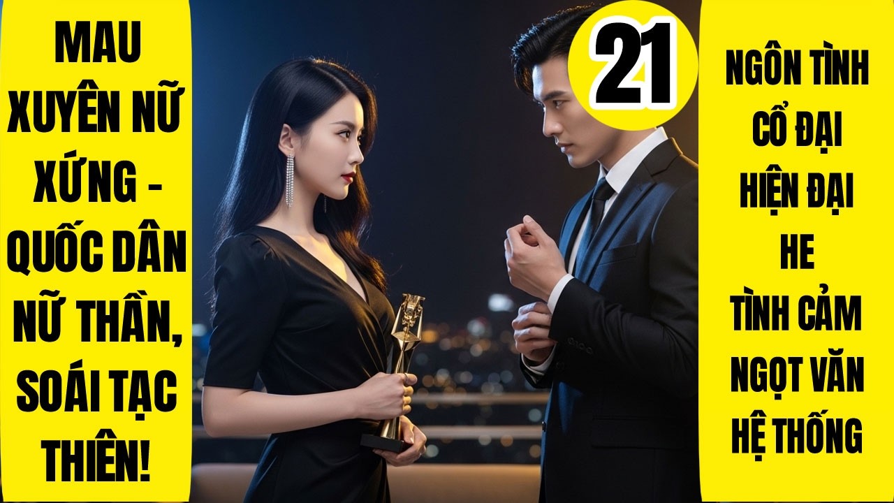 Tập 21: Mau Xuyên Nữ Xứng - Quốc Dân Nữ Thần, Soái Tạc Thiên! Ngôn Tình, Xuyên Nhanh, Hệ Thống