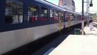 SBB Re 4/4 II 11154 arriving in Lausanne