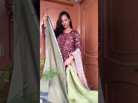 Flipkart Cotton Saree Review #shorts #viral #flipkart #fashion