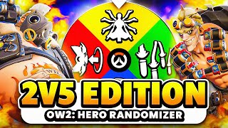 We made this Lore-Duo UNSTOPPABLE | OW2: Hero Randomizer