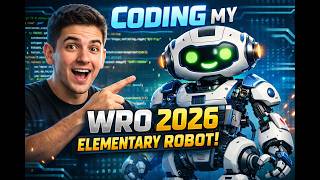 WRO 2026 Elementary || FREE CODE