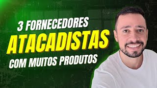 Top 3 Fornecedores no Atacado para Você Ganhar Muito Dinheiro Vendendo no Mercado Livre e Shopee