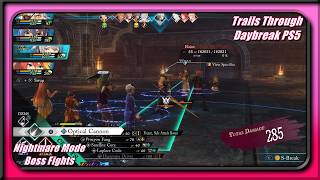 Trails Through Daybreak 1 PS5 | NG+ Nightmare Mode Boss | Fie, Zin & Elaine