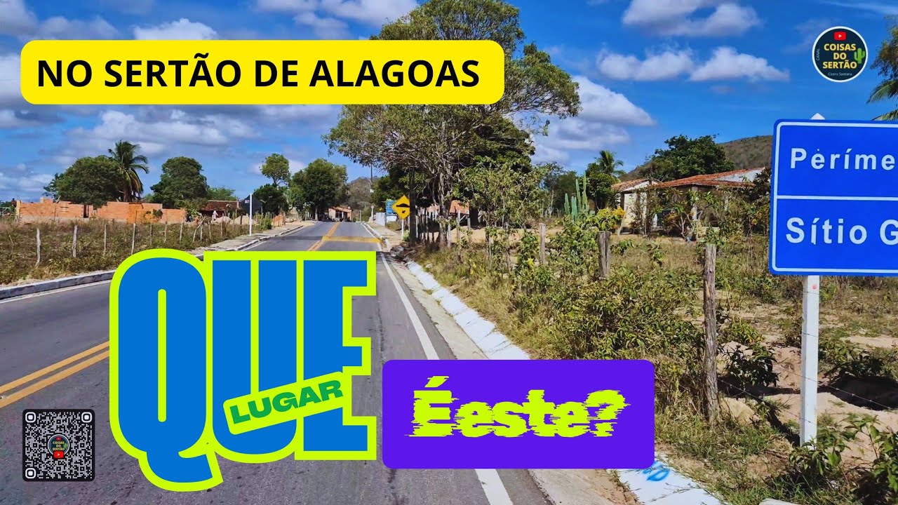 Mostrando a lagoa/açude do Povoado Pedrão e principais ruas, até o sitio Gameleiro.