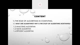 Webinar on Competitive Programming- Algorithm