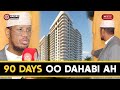 Sheekh Umal oo xariga ka jaray Daah-furka 90ka Maalmood ee Dahabiga ay bixisay Shirkada Minara Homes