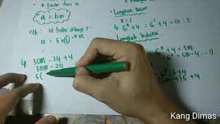 Pembahasan Materi dan Soal Pembuktian Keterbagian Induksi Matematika
