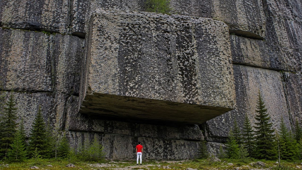 The Giant Stone Blocks Bigger Than Baalbek You've Never Seen ...