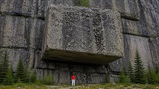 The Giant Stone Blocks Bigger Than Baalbek You've Never Seen
