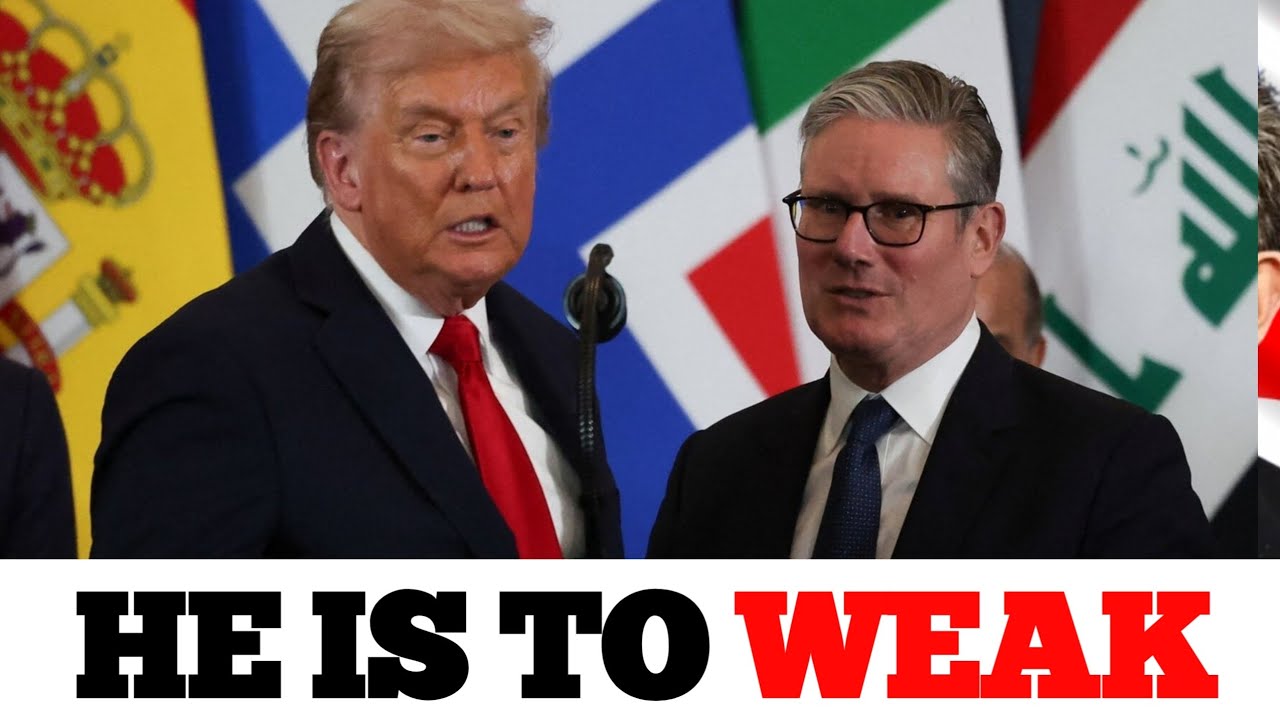 1 MIN AGO: Kier Starmer Threatened To Sign  Greenland, Defense, Defeat P.M Stands Firm Under Pressur