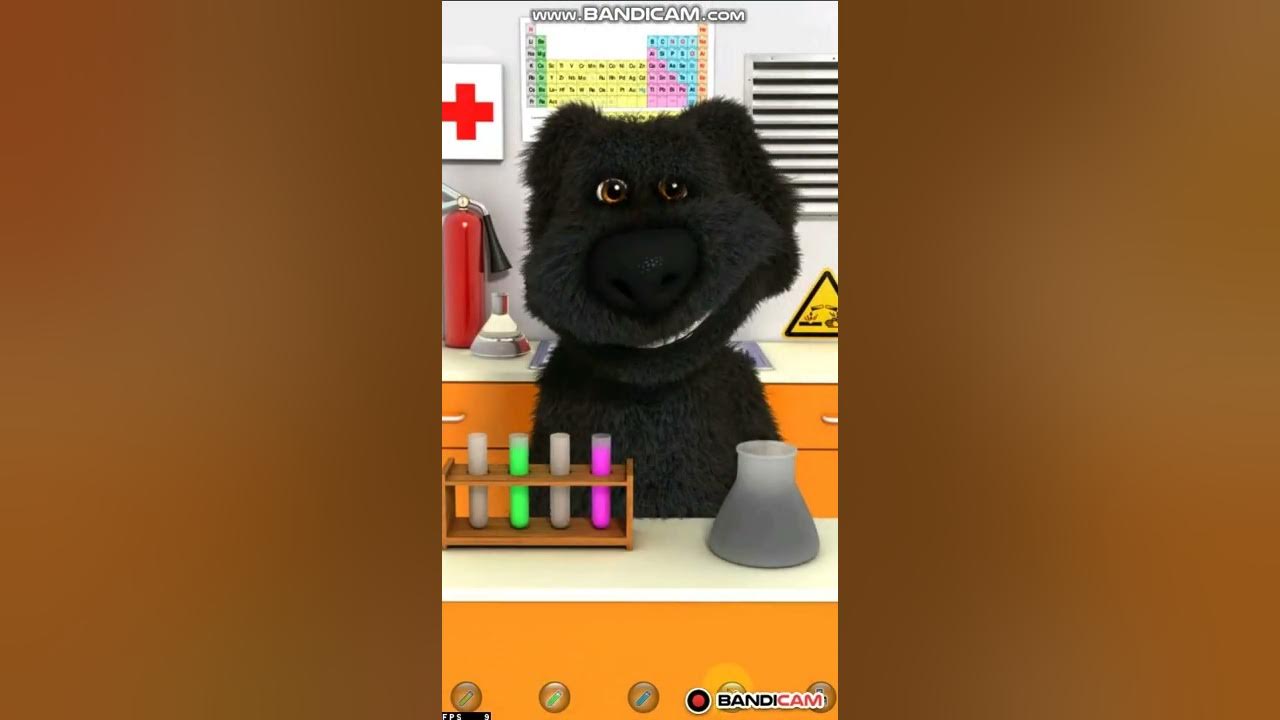 talking ben old version running on bluestacks YouTube