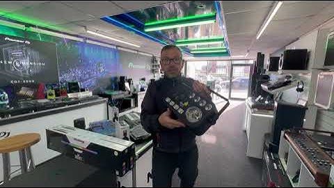 GOBO Hex: 6-in-1 LED & Laser Effect video review