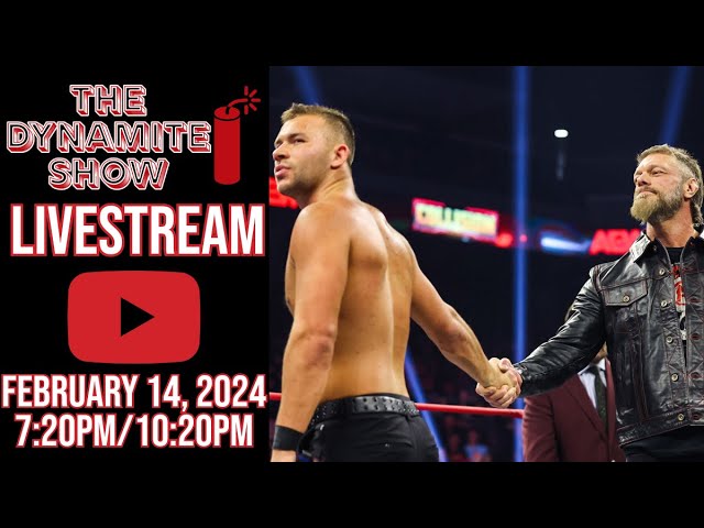 Adam Copeland Vs. Daniel Garcia | The Young Bucks Vs. Top Flight | The Dynamite Show Live