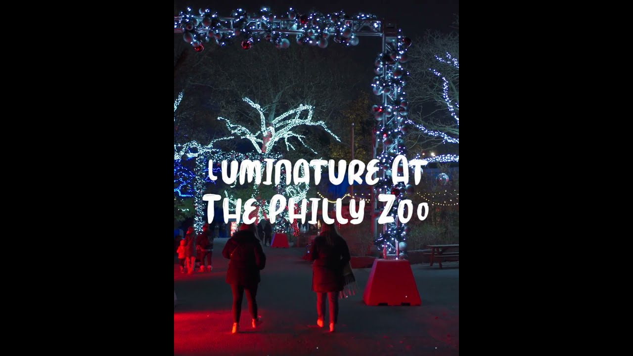 Luminature at the Philadelphia Zoo Features Over 1 million Lights, Live