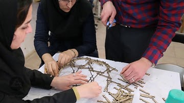 RECIPROCAL FRAME STRUCTURES WORKSHOP (Part 1)