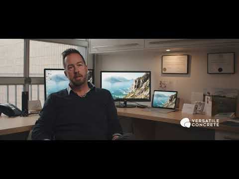 Versatile Concrete & Byron Douglas, Ecora Studio – Client Testimonial - video from Versatile Concrete
